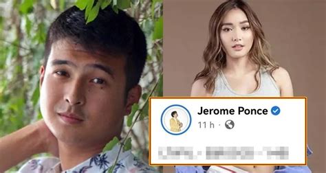 sachzna and jerome ponce break up|Jerome Ponce Shares Intriguing Post Amid Rumored Breakup w/ .